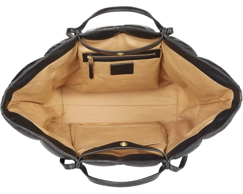 Стёганая сумка-тоут AllSaints Nadaline с плоским дном