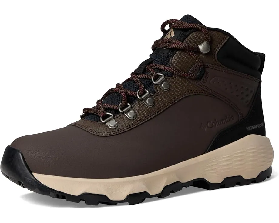 Кожаные треккинговые ботинки Columbia Newton Wander Leather с технологией Omni Max