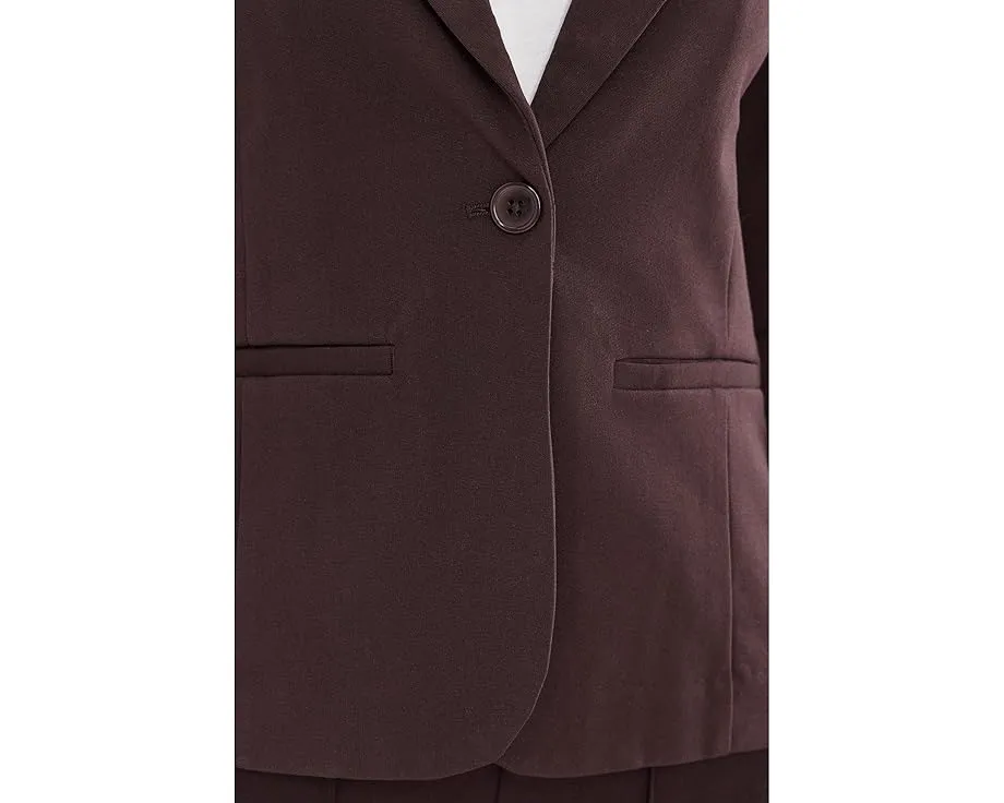 Приталенный блейзер Liverpool Los Angeles из супер-стретч понте