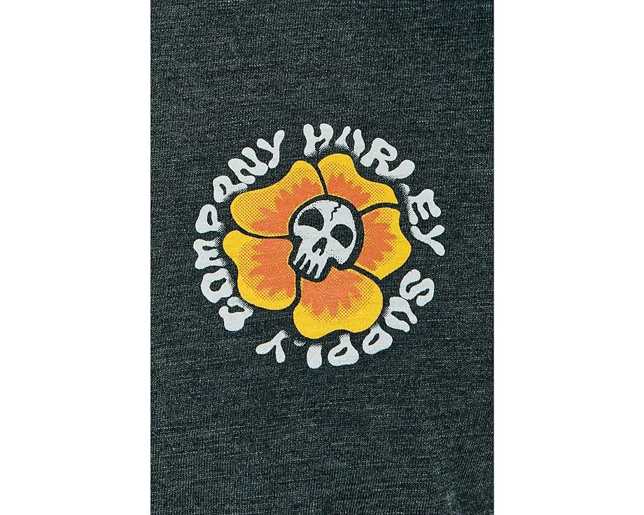 Hurley Dead Shred Slub Футболка с коротким рукавом и структурной тканью