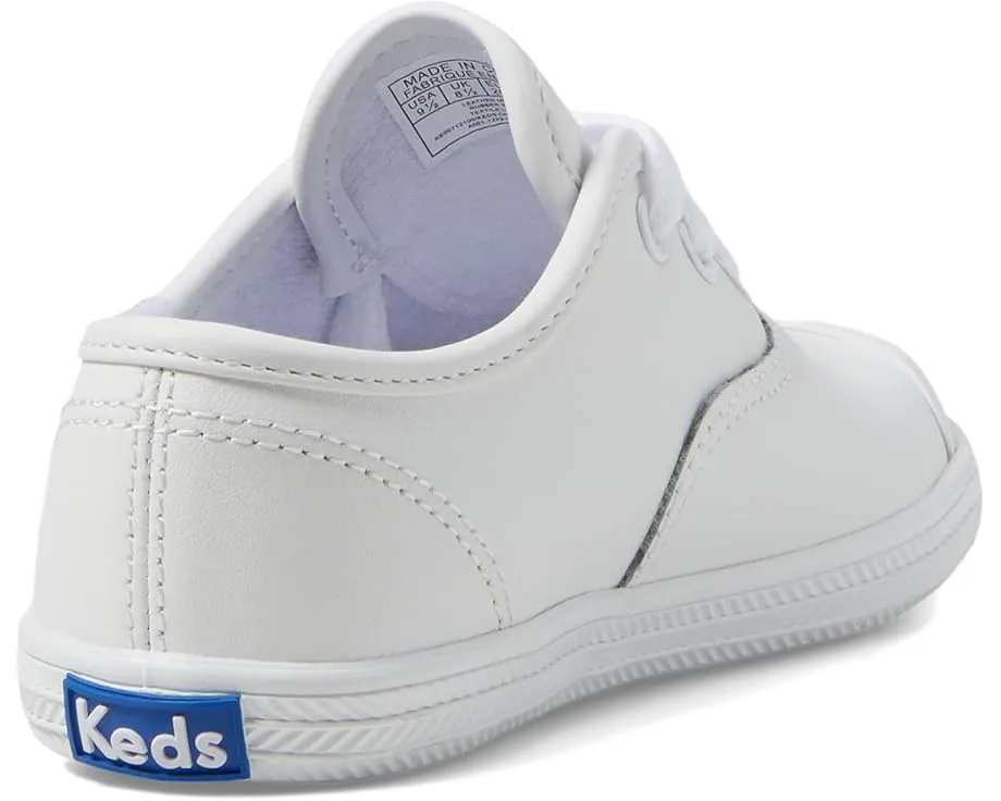 Детские кроссовки Keds Champion Toe Cap с защитным мыском на шнуровке