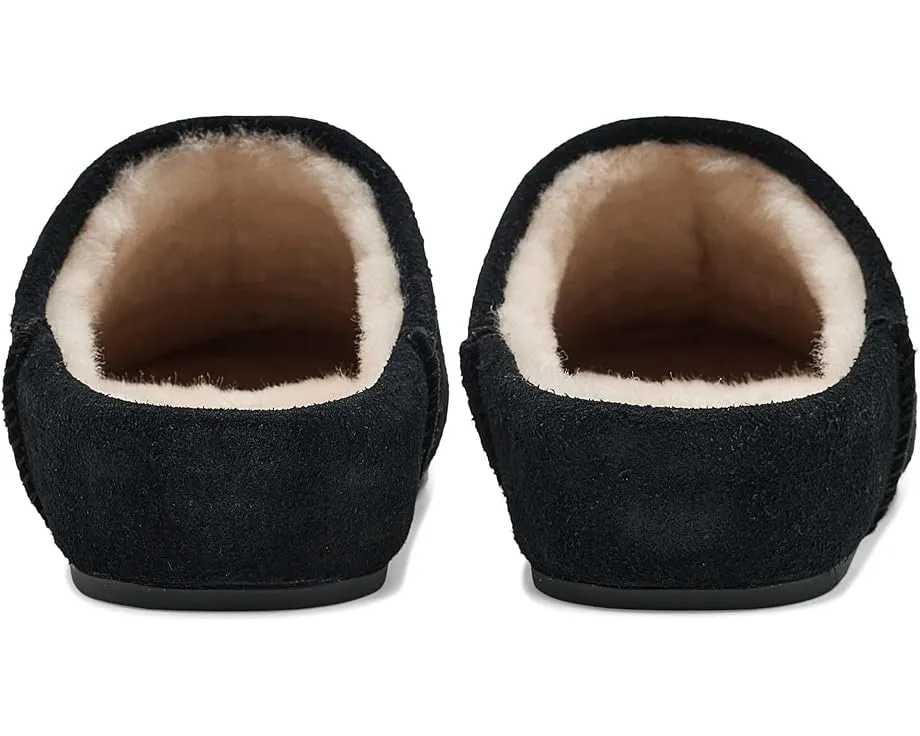 Тапочки UGG Elea Slip-On из замши с овчиной и водонепроницаемостью