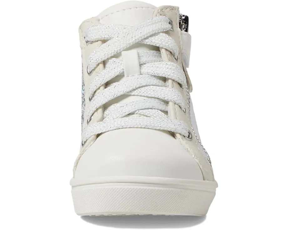 Детские кроссовки Nina Kids Yuti с блестками и аппликациями в виде звезд