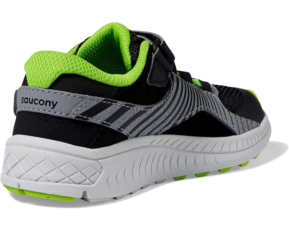 Детские кроссовки Saucony Kids Velocer A/C с эластичной панелью