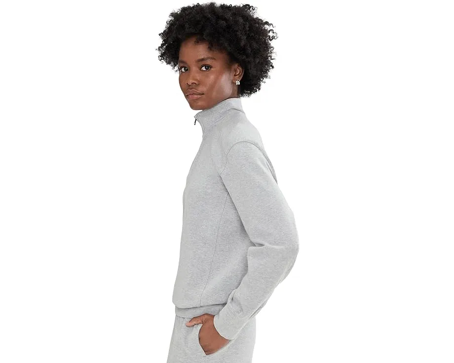 Толстовка на молнии PACT CloudKnit Quarter Zip с капюшоном из органического хлопка