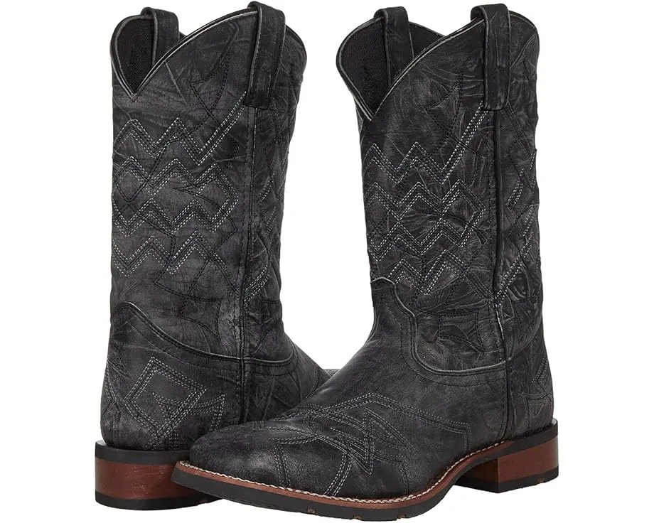 Ковбойские сапоги Laredo Axel с вышивкой и квадратным носком