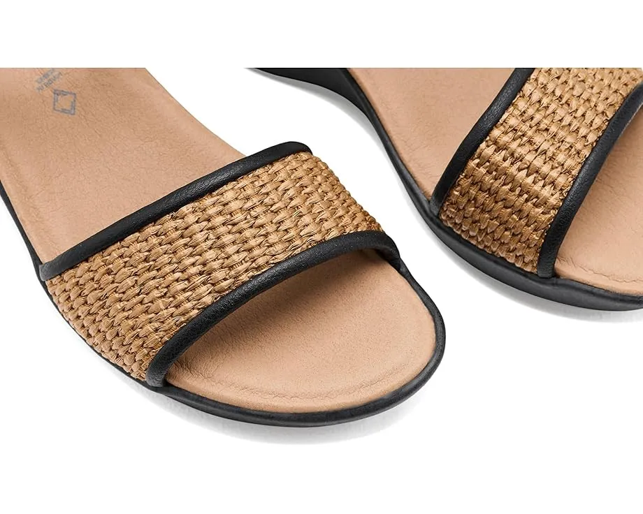 Сандалии Naot Summer Raffia с платформой из рафии