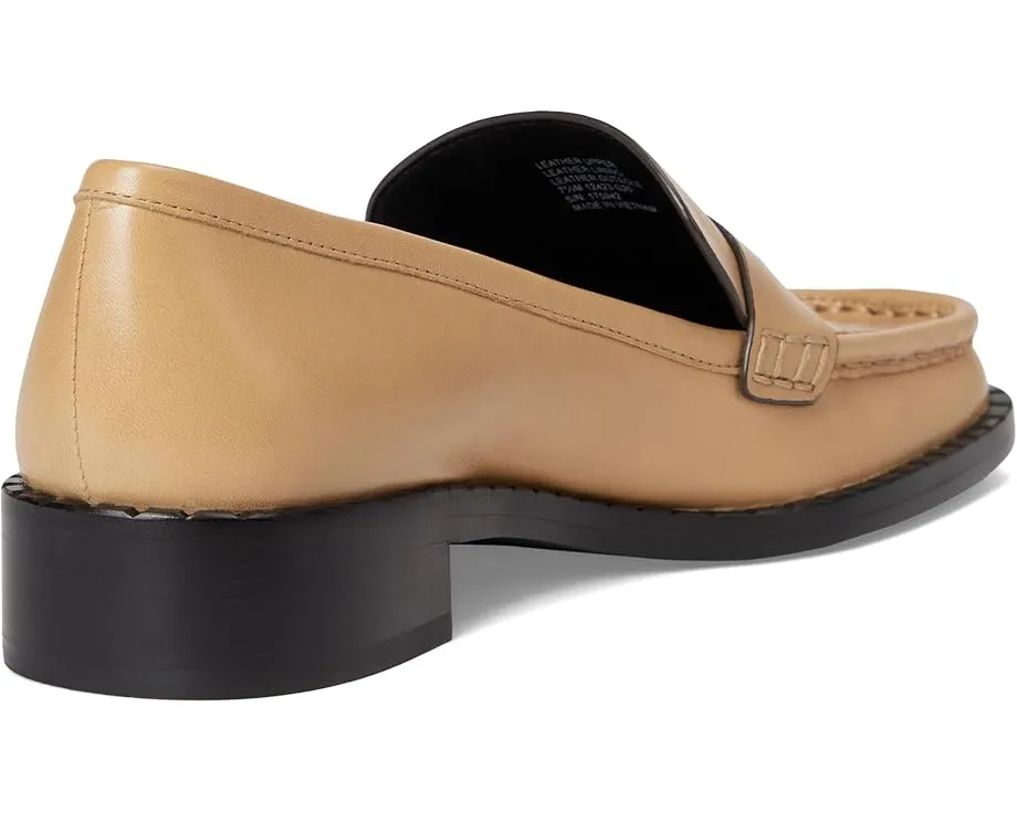 Лоферы Tory Burch с квадратным носком на каблуке 25 мм