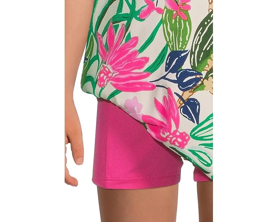 Платье Mini Love Active с защитой от солнца UPF 50+ и шортами Lilly Pulitzer Kids