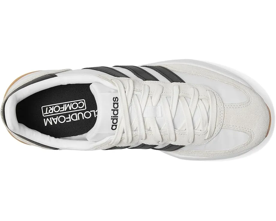 Кроссовки Adidas Run 72 с кожаным верхом и амортизацией Cloudfoam