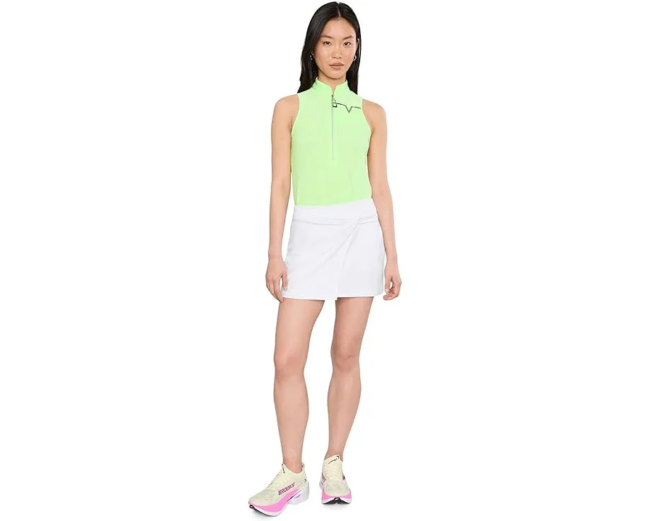 Юбка Beyond Yoga Overlap с вшитыми шортами и накладной панелью