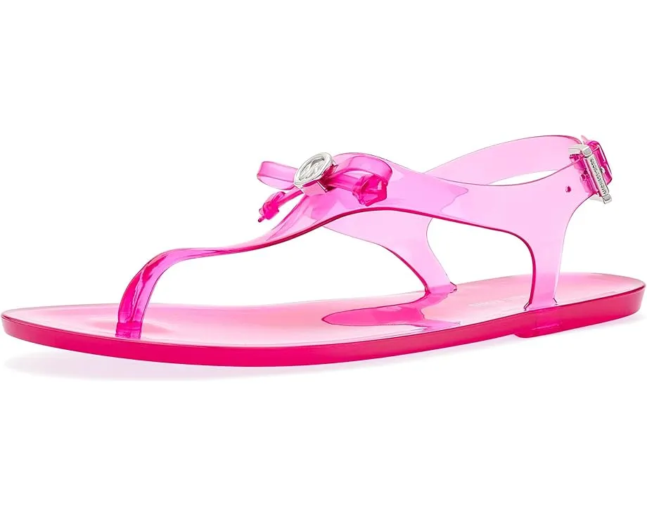 Сандалии Eva Thong MICHAEL Michael Kors с бантом и логотипом