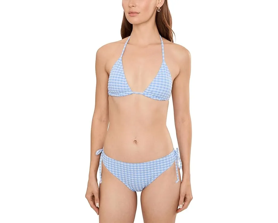 Детские плавки Snapper Rock Kids Seaside Gingham Bikini Bottoms с защитой UPF 50+