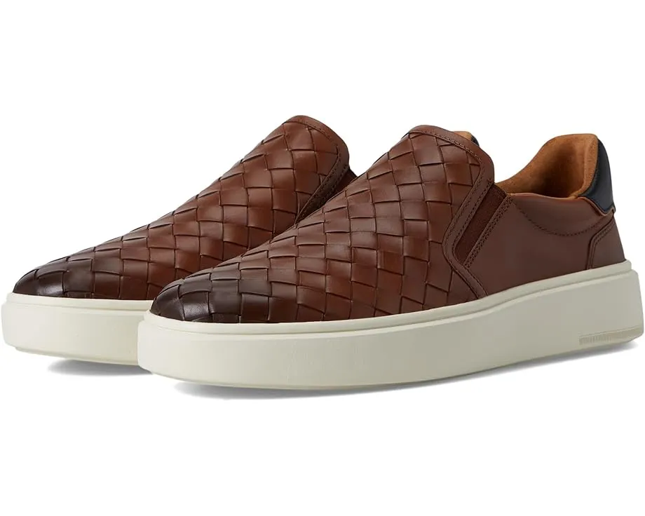 Мокасины Oliverwslip с эластичными вставками и стелькой FlyForm Allen Edmonds