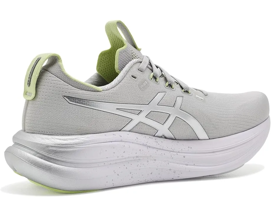 Кроссовки ASICS GEL-Nimbus 28 Platinum с амортизацией PureGEL