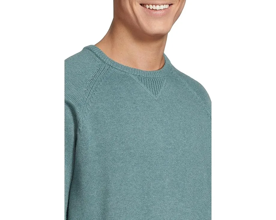 Невероятно мягкий свитер L.L.Bean с круглой горловиной из хлопка и кашемира