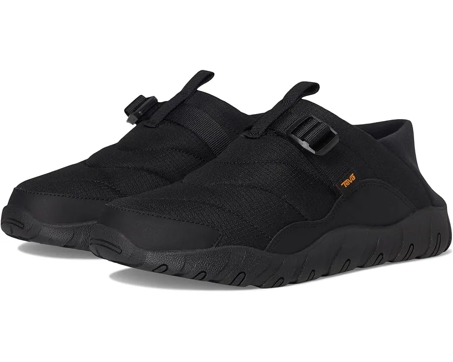 Утепленные ботинки Teva Reember Camp с прорезиненной подошвой и отстёгивающейся пяткой