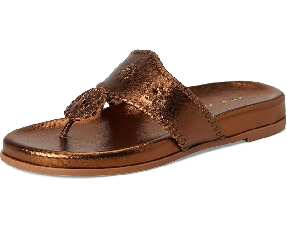 Спортивные сандалии Jacks Sport Sandal от Jack Rogers с металлической кожей