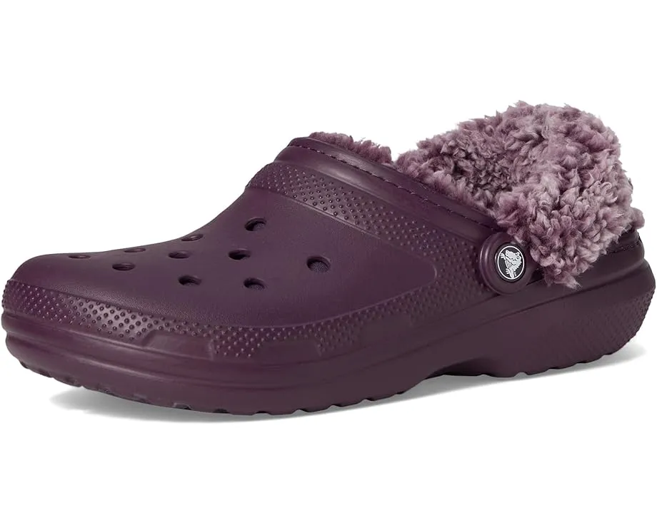 Crocs Classic Fleece Lined Clogs с отделкой из искусственного меха