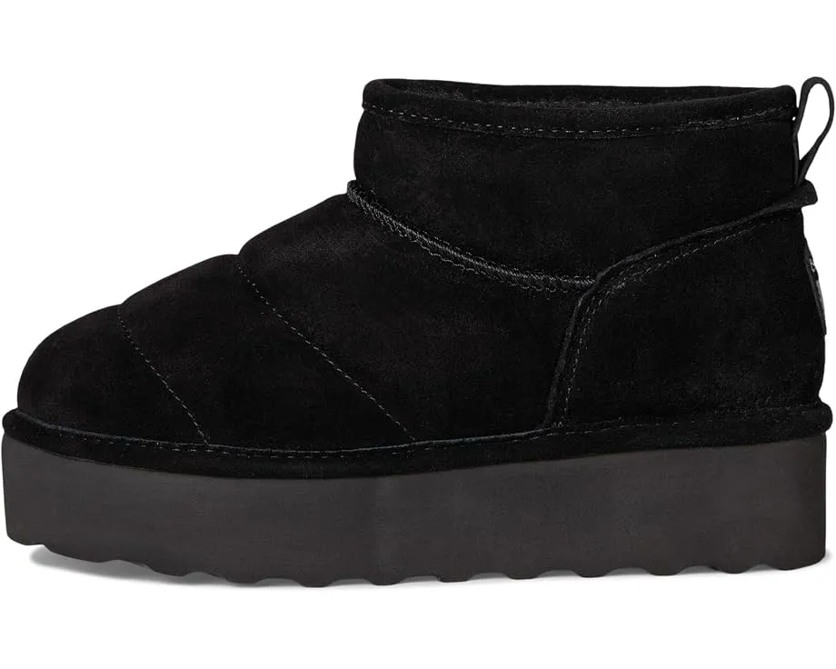 Ботинки Bearpaw Quilted Retro Shorty утепленные с защитой от непогоды