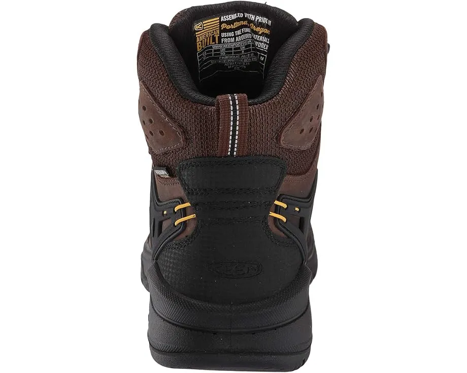 Рабочие ботинки KEEN Utility Dover 6 дюймов водонепроницаемые с композитным мыском