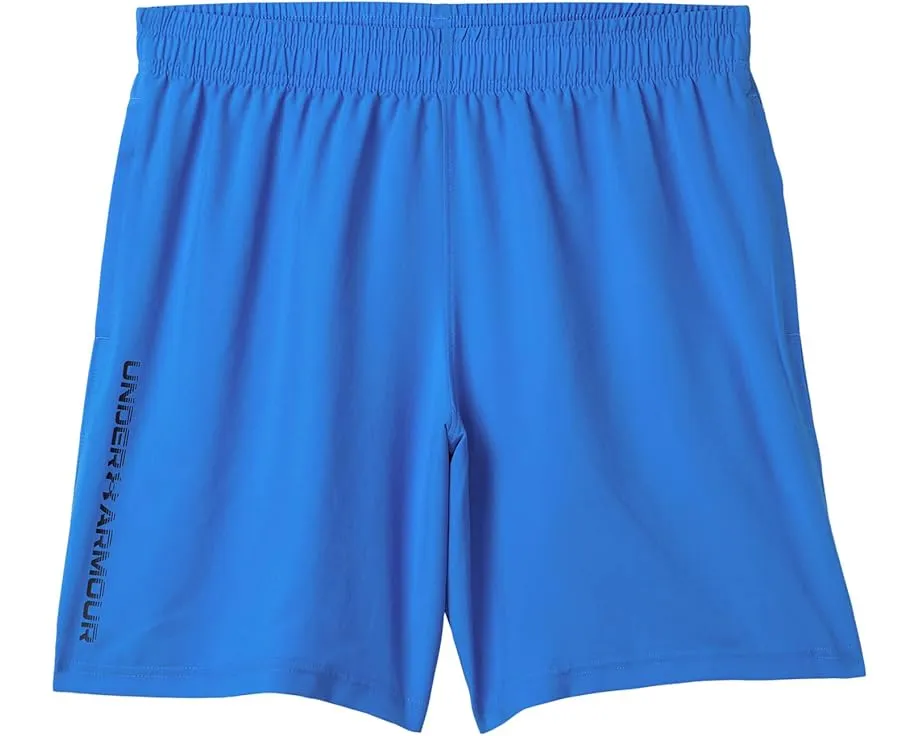 Under Armour детские шорты Woven Wordmark с карманами