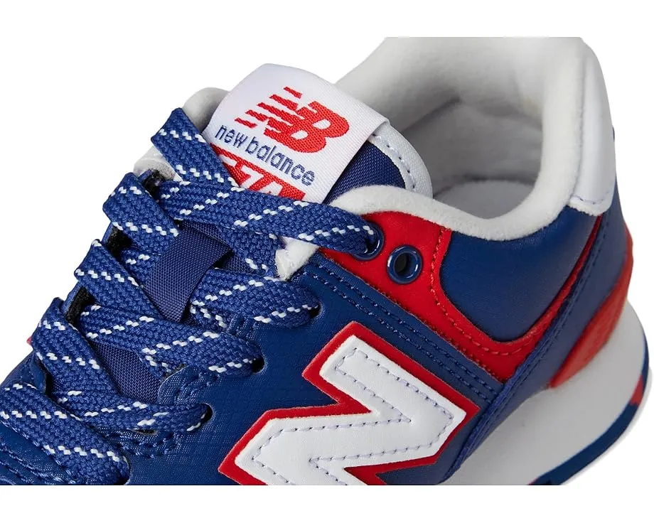 Детские кроссовки New Balance 574 с верхом из замши и сетки