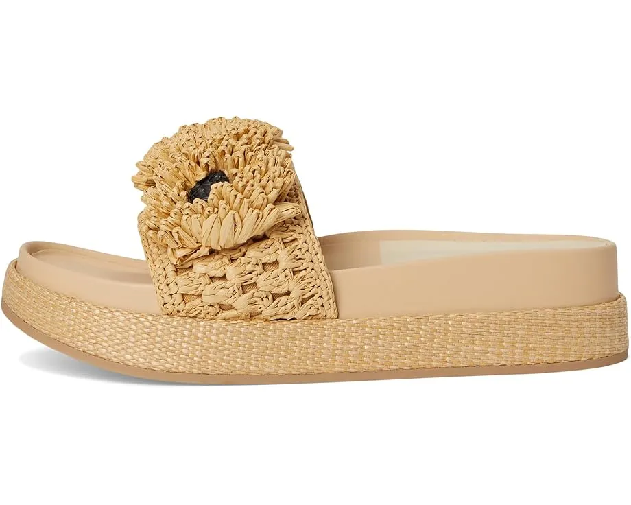 Сандалии Sidona Flower на платформе с декором цветка