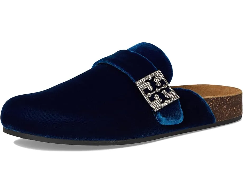 Tory Burch Mellow Pave мюли с паве-деталью из хлопка