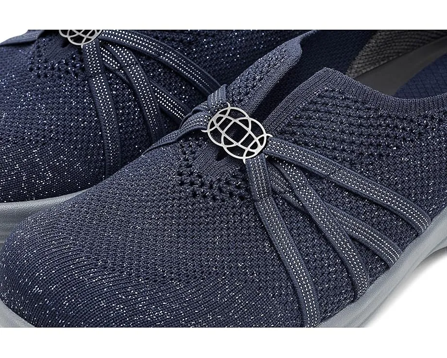 LifeStride слипоны Niche Knit Skimmers с гелевой амортизацией пятки