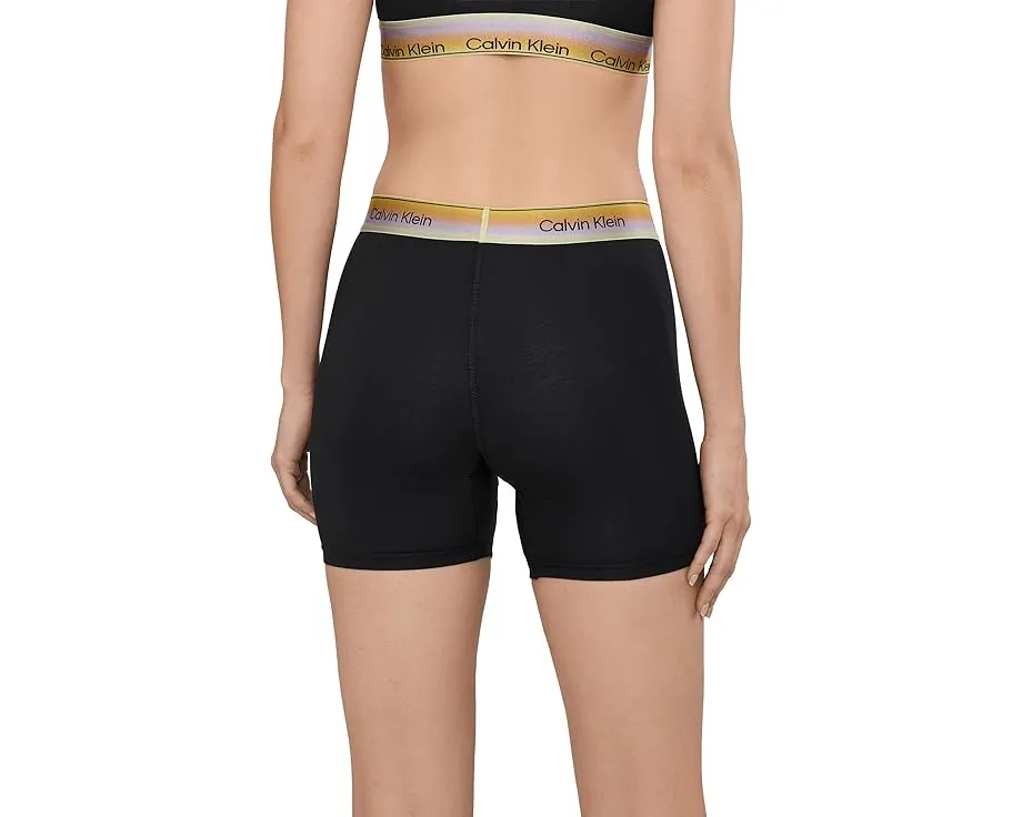Боксеры Pride Calvin Klein с поясом с логотипом