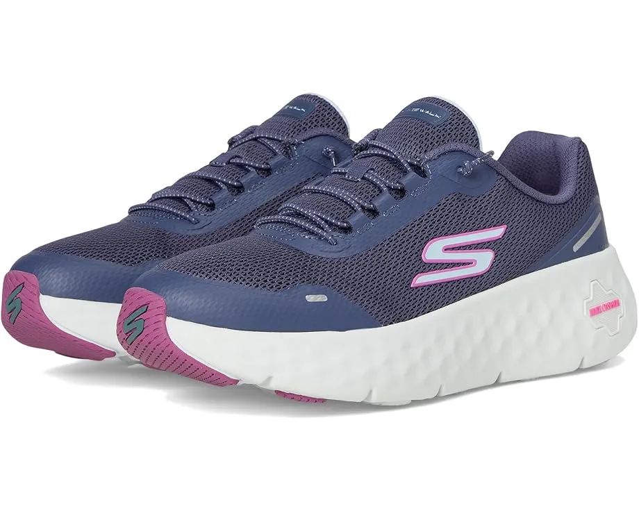Кроссовки SKECHERS Go Walk Max Cushioning Flex с максимальной амортизацией и сетчатым верхом