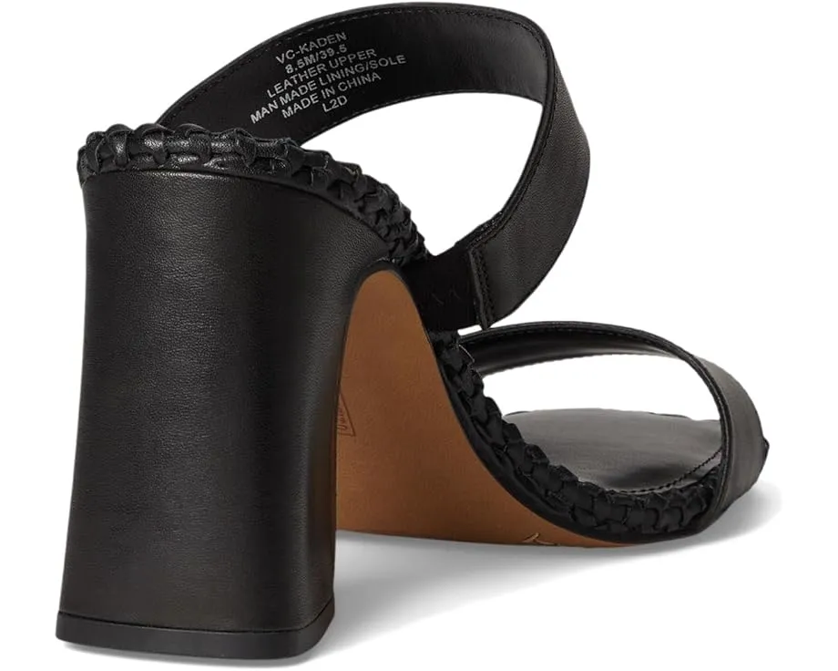 Босоножки Vince Camuto Kaden мюли на квадратном каблуке с декоративной строчкой