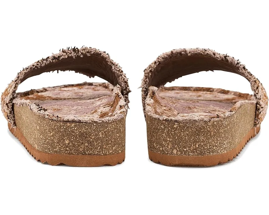 Сандалии Woven Wonders Footbed от Free People с текстильным верхом
