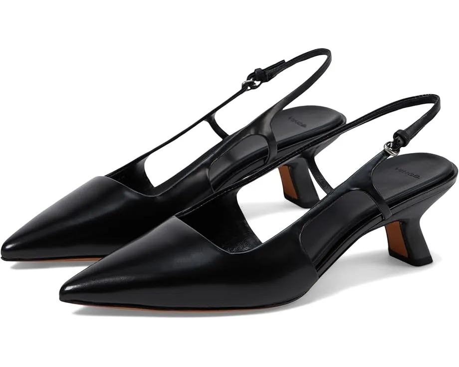 Туфли-лодочки Bianca с острым носком и ремешком на щиколотке от Vince