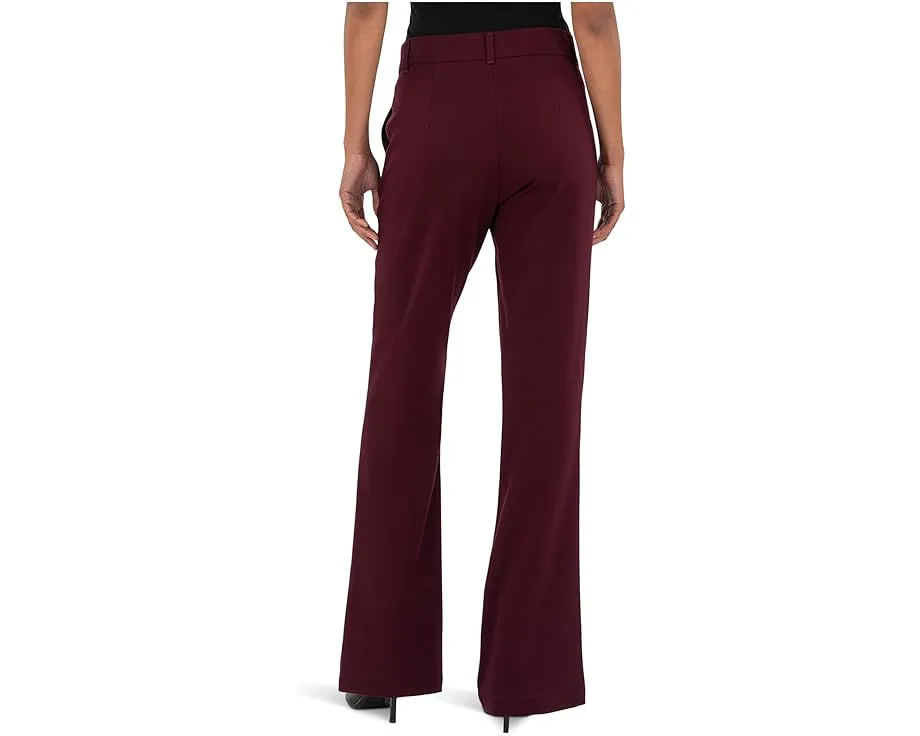 Брюки-клеш KUT from the Kloth Stella с высокой посадкой и карманами как у брюк