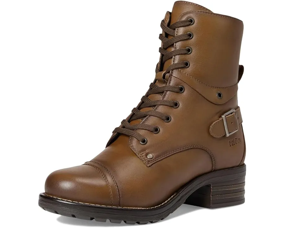 Ботинки Taos Crave из натуральной кожи с молнией сбоку и стелькой Soft Support