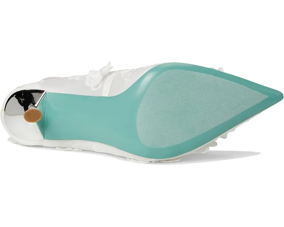 Туфли-лодочки Aimey с цветочным декором на шпильке от Blue by Betsey Johnson