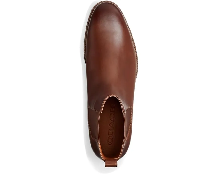 Chelsea ботинки COACH Dalton с миндалевидным носком и устойчивым каблуком