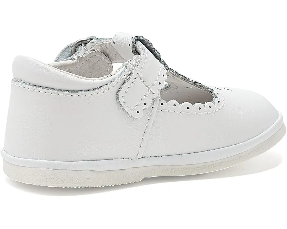 L'Amour Shoes Kids туфли Dottie с фигурным краем по всему периметру