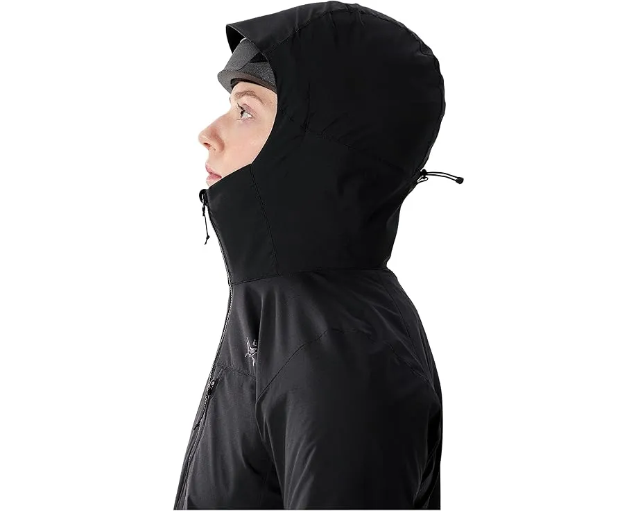 Ветровка Arc'teryx Squamish с капюшоном на ветрозащитной мембране