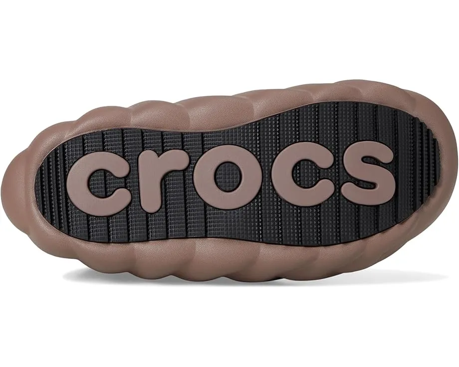 Кроссовки Crocs OverPuff Shorty с платформой и облачным комфортом