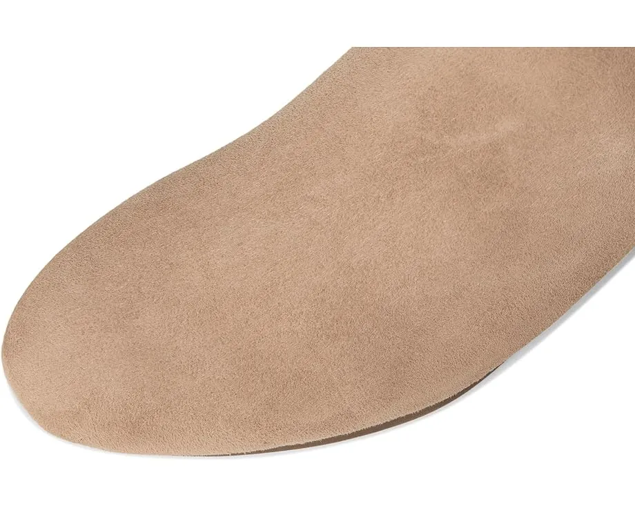 Ботинки Dune London Tayla до колена из замши на низком каблуке