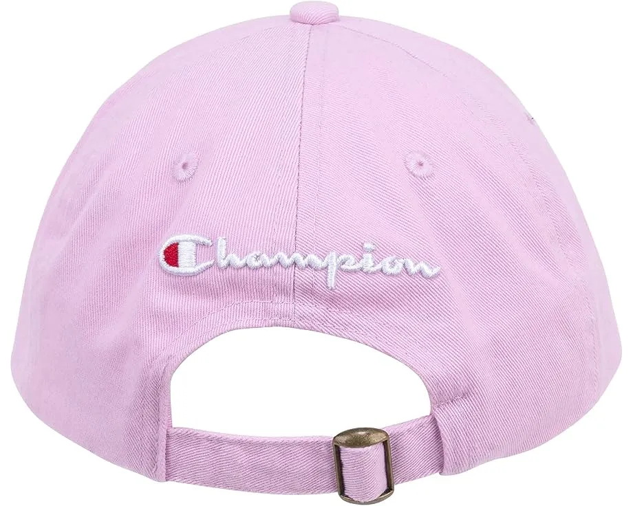 Кепка Champion Ameritage Dad Adjustable Cap розового цвета