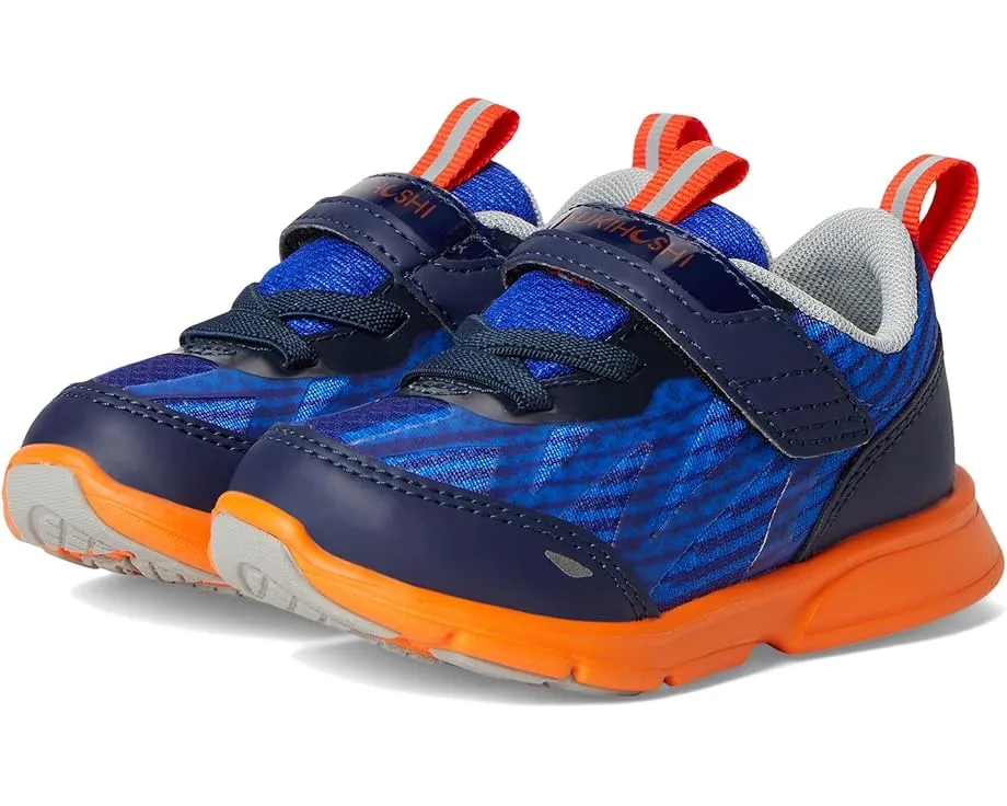 Кроссовки Tsukihoshi Kids Jet для малышей с сетчатым верхом и липучкой