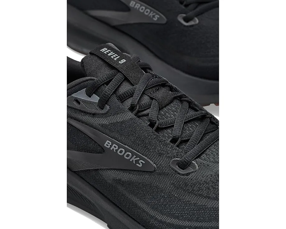 Кроссовки Brooks Revel 9 с задником из ЭВА и пеной DNA Loft V2 для тренировок