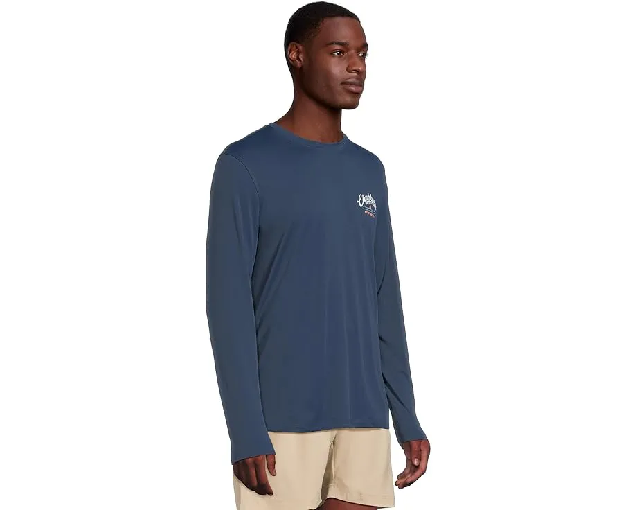 Лонгслив Chubbies The Surf Skin с защитой UPF 50+ и влагоотводящими свойствами