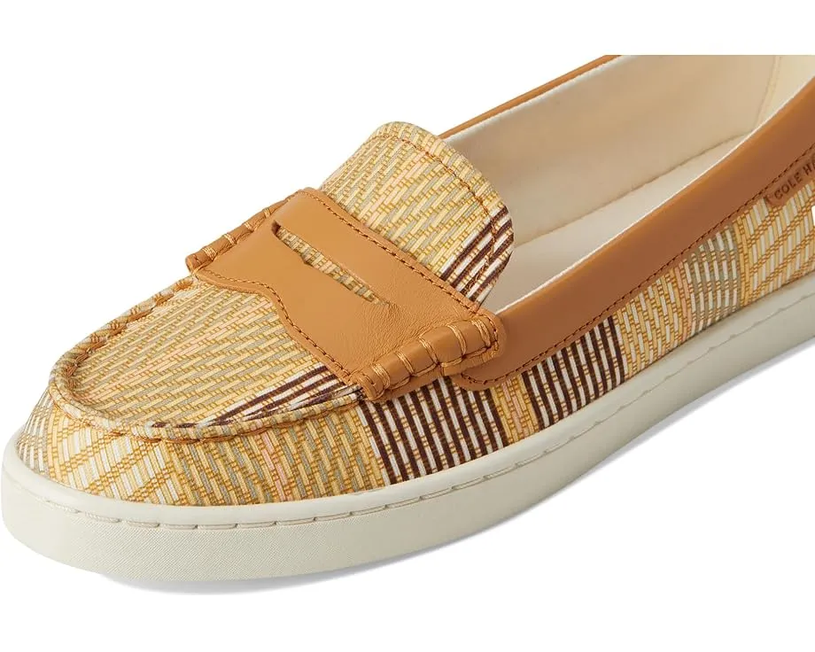 Cole Haan Лоферы Nantucket Penny с платформой на удобной стельке