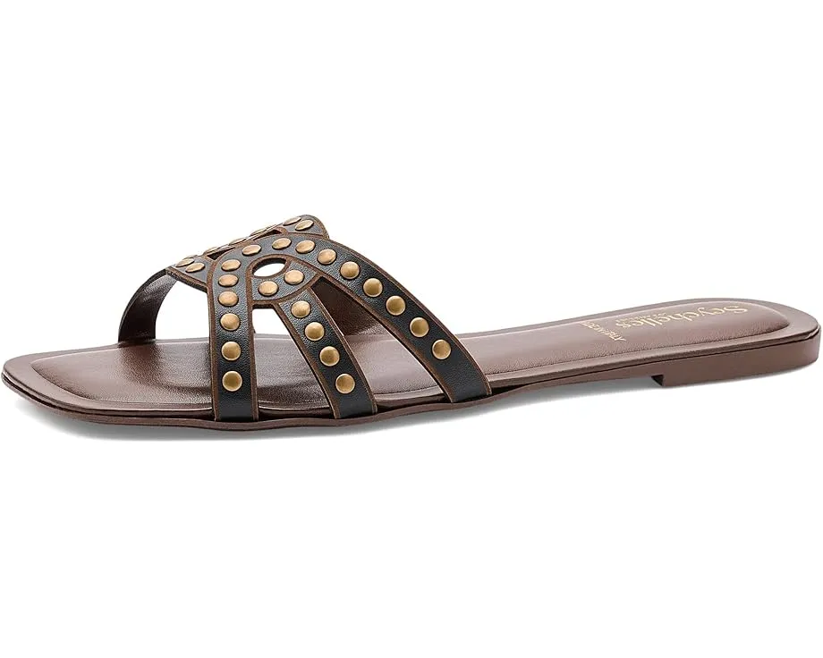 Сандалии Treasure с квадратным носком и перфорацией Seychelles