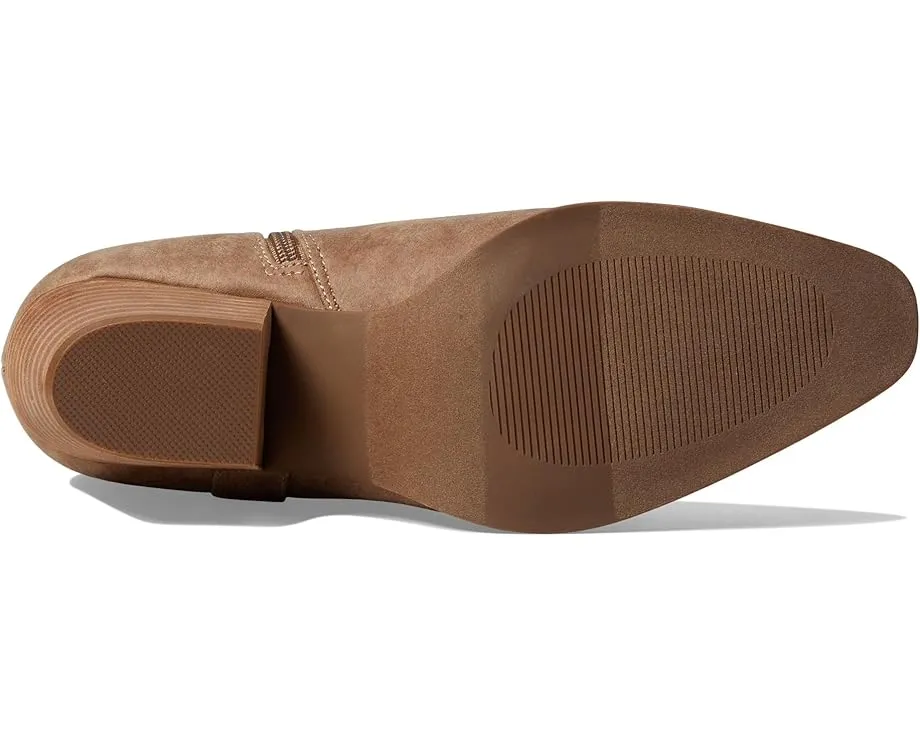 Ботильоны DV by Dolce Vita Pueblo из искусственной замши с боковой молнией и стелькой из пены с эффектом памяти